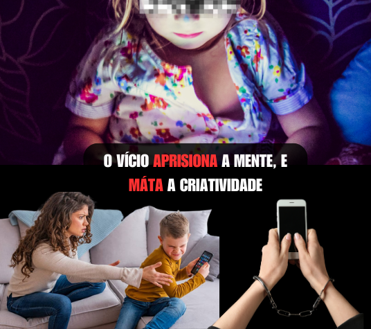 vício em telas